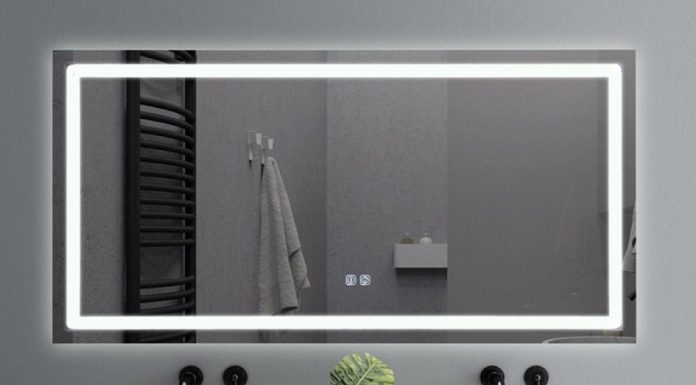 oglinzi baie cu LED